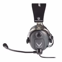 Thrustmaster T.Flight U.S. Air Force Contrôle de l'aviation/du trafic aérien Noir, Gris - Vue supplémentaire 5