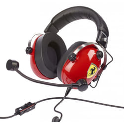 Thrustmaster T.Racing Noir, Rouge, Acier inoxydable, Jaune