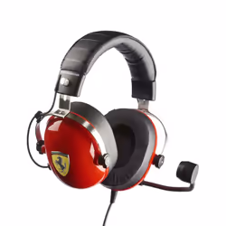 Thrustmaster T.Racing Noir, Rouge, Acier inoxydable, Jaune
