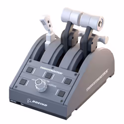 Thrustmaster TCA Quadrant Boeing Edition, Joystick, PC, Xbox, Xbox One X, Xbox Series S, Avec fil, USB, Gris, Cable