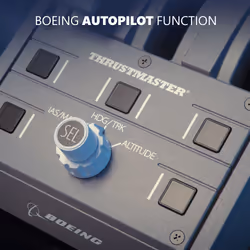Thrustmaster TCA Quadrant Boeing Edition Gris USB Joystick PC, Xbox, Xbox One X, Xbox Series S - Vue supplémentaire 6
