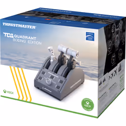 Thrustmaster TCA Quadrant Boeing Edition Gris USB Joystick PC, Xbox, Xbox One X, Xbox Series S - Vue supplémentaire 9