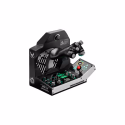 Thrustmaster VIPER TQS MISSION PACK, Joystick + levier de commande du moteur, PC, Avec fil, USB, Noir, Cable