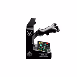 Thrustmaster VIPER TQS MISSION PACK Noir USB Joystick + levier de commande du moteur PC
