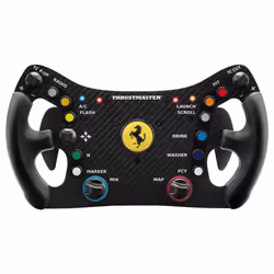 Thrustmaster Ferrari 488 GT3, Volant, PC, Croix directionnelle, Touche Menu, Touche mode, Bouton Démarrer, Analogique/Numériq ...
