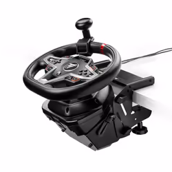 Thrustmaster SimTask Steering Kit, Support De Volant Racing Et Boule De Manœuvre Pour Conduite De Poids Lourds, Compatible T128 & T248 - Vue supplémentaire 5