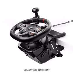 Thrustmaster SimTask Steering Kit, Support De Volant Racing Et Boule De Manœuvre Pour Conduite De Poids Lourds, Compatible T128 & T248 - Vue supplémentaire 6