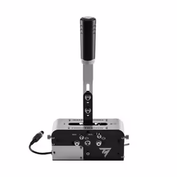 Thrustmaster 4060306 accessoire de jeux vidéo Noir, Argent USB Frein à main PC, PlayStation 4, PlayStation 5, Xbox One, Xbox One S, Xbox One X, Xbox Series S, Xbox Series X