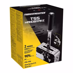 Thrustmaster 4060306 accessoire de jeux vidéo Noir, Argent USB Frein à main PC, PlayStation 4, PlayStation 5, Xbox One, Xbox One S, Xbox One X, Xbox Series S, Xbox Series X - Vue supplémentaire 4