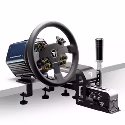 Thrustmaster 4060306 accessoire de jeux vidéo Noir, Argent USB Frein à main PC, PlayStation 4, PlayStation 5, Xbox One, Xbox One S, Xbox One X, Xbox Series S, Xbox Series X - Vue supplémentaire 5