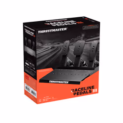 Thrustmaster Raceline Pedals III Noir Pédales PC, PlayStation 4, PlayStation 5, Xbox One, Xbox Series S, Xbox Series X - Vue supplémentaire 4