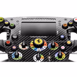 Thrustmaster Formula Wheel Add-On Ferrari SF-25 Edition Roue de course - Vue supplémentaire 6