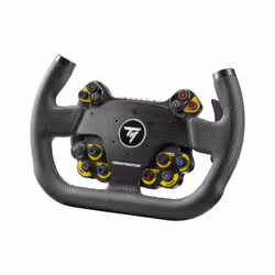 Thrustmaster EVO Racing 31U Leather Noir, Jaune Volant PC, PlayStation 4, PlayStation 5, Xbox - Vue supplémentaire 2