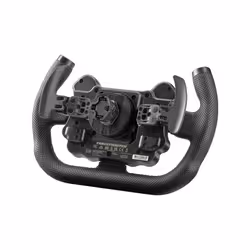 Thrustmaster EVO Racing 31U Leather Noir, Jaune Volant PC, PlayStation 4, PlayStation 5, Xbox - Vue supplémentaire 3