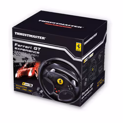 Thrustmaster Ferrari GT Experience Noir Volant + pédales PC, Playstation 3