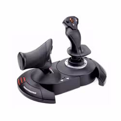 Thrustmaster T-Flight Hotas X, Joystick, PC, Playstation 3, Croix directionnelle, Avec fil, Noir, 199 mm