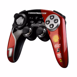 Thrustmaster F1 Wireless Ferrari F60 Limited edition, Manette de jeu, PC, Playstation 3, Sans fil