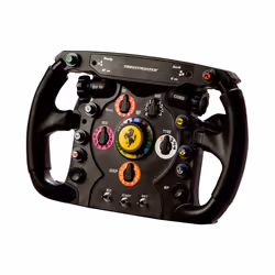 Thrustmaster Ferrari F1 Volant Analogique Sans Fil RF Noir PC PlayStation 3 - Vue supplémentaire 2