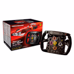 Thrustmaster Ferrari F1 Volant Analogique Sans Fil RF Noir PC PlayStation 3 - Vue supplémentaire 6
