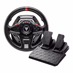 Volant + Pédalier THRUSTMASTER T128 Simtask pack Playstation - TU