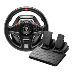 Volant + Pédalier THRUSTMASTER T128 Simtask pack Playstation - TU