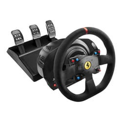 Thrustmaster T300 Ferrari Integral Racing Wheel Alcantara Edition Noir Volant + pédales Analogique/Numérique PC, PlayStation 4, Playstation 3