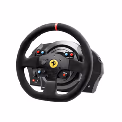 Thrustmaster T300 Ferrari Integral Racing Wheel Alcantara Edition Noir Volant + pédales Analogique/Numérique PC, PlayStation 4, Playstation 3