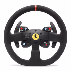 Thrustmaster T300 Ferrari Integral Racing Wheel Alcantara Edition Noir Volant + pédales Analogique/Numérique PC, PlayStation 4, Playstation 3
