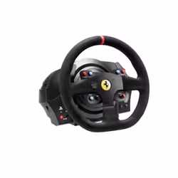 Thrustmaster T300 Ferrari Integral Racing Wheel Alcantara Edition Noir Volant + pédales Analogique/Numérique PC, PlayStation 4, Playstation 3 - Vue supplémentaire 6