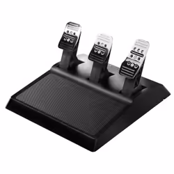 Thrustmaster T300 Ferrari Integral Racing Wheel Alcantara Edition Noir Volant + pédales Analogique/Numérique PC, PlayStation 4, Playstation 3 - Vue supplémentaire 9