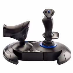 Thrustmaster T.Flight Hotas 4 Noir, Bleu USB 2.0 Joystick Numérique PC, PlayStation 4