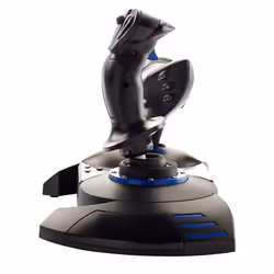 Thrustmaster T.Flight Hotas 4 Noir, Bleu USB 2.0 Joystick Numérique PC, PlayStation 4
