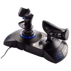 Thrustmaster T.Flight Hotas 4 Joystick HOTAS PC PlayStation 4 Noir Bleu - Vue supplémentaire 4