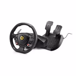 Thrustmaster T80 Ferrari 488 GTB Edition, Volant + pédales, PC, PlayStation 4, PlayStation 5, Numérique, Avec fil, Noir, 370  ...