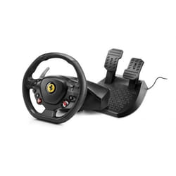 Thrustmaster T80 Ferrari 488 GTB Edition Noir Volant + pédales Numérique PC, PlayStation 4, PlayStation 5
