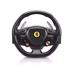 Thrustmaster T80 Ferrari 488 GTB Edition Noir Volant + pédales Numérique PC, PlayStation 4, PlayStation 5 - Vue supplémentaire 4
