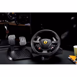 Thrustmaster T80 Ferrari 488 GTB Edition Noir Volant + pédales Numérique PC, PlayStation 4, PlayStation 5 - Vue supplémentaire 5