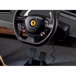 Thrustmaster T80 Ferrari 488 GTB Edition Noir Volant + pédales Numérique PC, PlayStation 4, PlayStation 5 - Vue supplémentaire 6