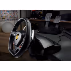 Thrustmaster T80 Ferrari 488 GTB Edition Noir Volant + pédales Numérique PC, PlayStation 4, PlayStation 5 - Vue supplémentaire 8