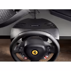 Thrustmaster T80 Ferrari 488 GTB Edition Noir Volant + pédales Numérique PC, PlayStation 4, PlayStation 5 - Vue supplémentaire 9