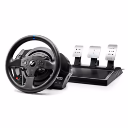 Thrustmaster T300 RS GT Edition, Volant + pédales, PC, PlayStation 4, Croix directionnelle, Avec fil, USB, Noir
