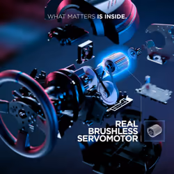 Thrustmaster T300 RS GT Edition Noir USB Volant + pédales PC, PlayStation 4 - Vue supplémentaire 10