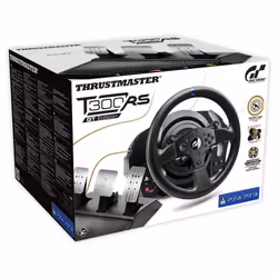 Thrustmaster T300 RS GT Edition Noir USB Volant + pédales PC, PlayStation 4 - Vue supplémentaire 8