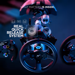 Thrustmaster T300 RS GT Edition Noir USB Volant + pédales PC, PlayStation 4 - Vue supplémentaire 9