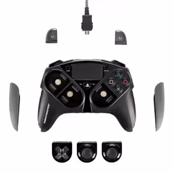 Thrustmaster eSwap Pro Controller Noir USB Manette de jeu Analogique/Numérique PC, PlayStation 4 - Vue supplémentaire 4