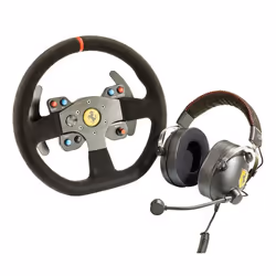 Thrustmaster Race Kit Ferrari 599xx Evo Edition With Alcantara Noir Volant PC, Xbox One