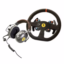 Thrustmaster Race Kit Ferrari 599xx Evo Edition With Alcantara Noir Volant PC, Xbox One - Vue supplémentaire 4