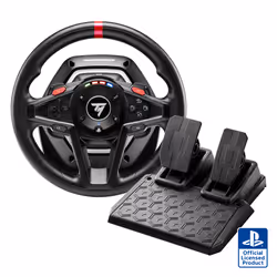 Thrustmaster T128 Volant + Pédales PC PS4 PS5 Noir 900° - Vue supplémentaire 2