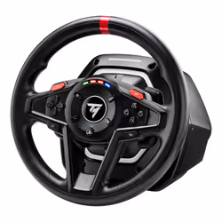Thrustmaster T128 Volant + Pédales PC PS4 PS5 Noir 900° - Vue supplémentaire 3
