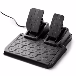 Thrustmaster T128 Volant + Pédales PC PS4 PS5 Noir 900° - Vue supplémentaire 4